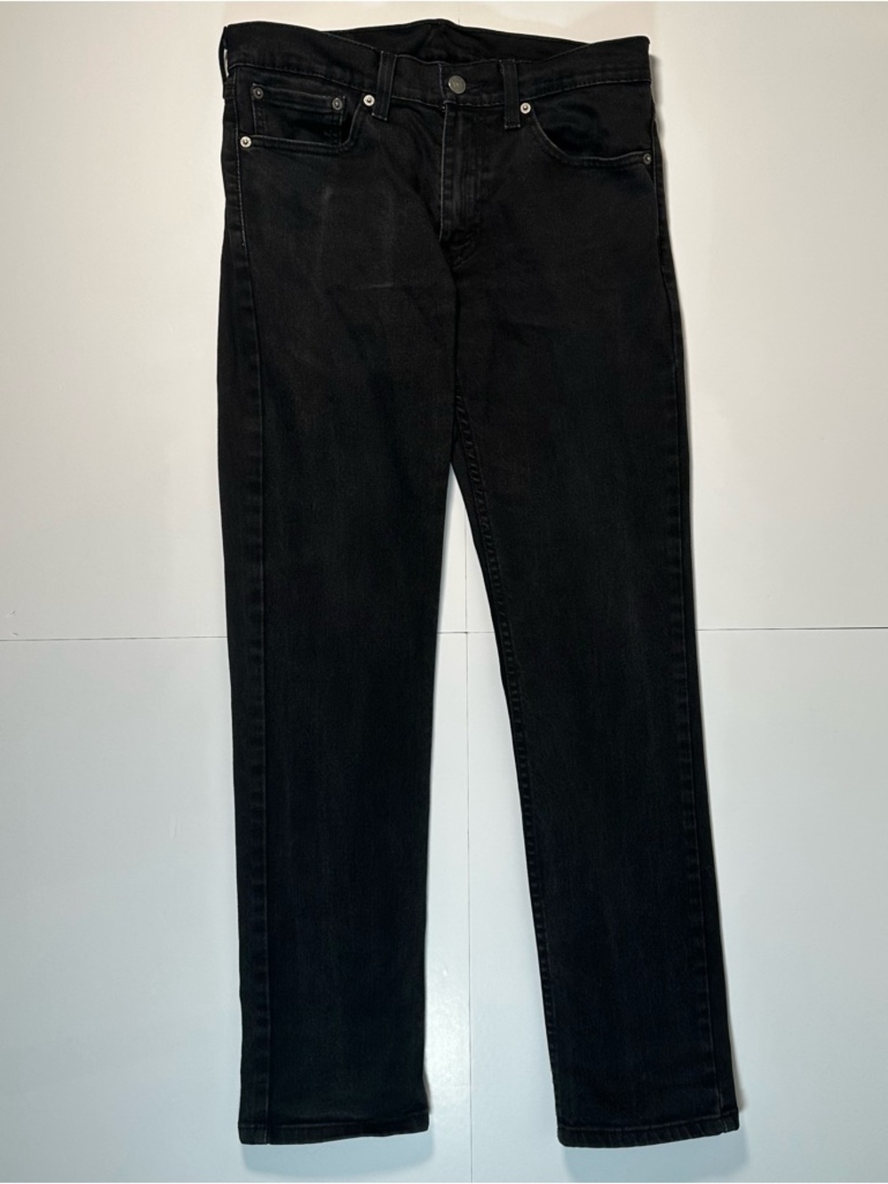Levi’s 511 Slim Black Jeans 31x32